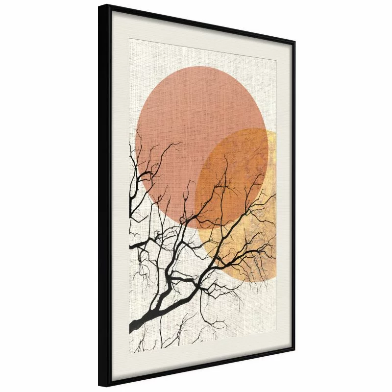 Plakat - Posępne drzewo - obrazek 1