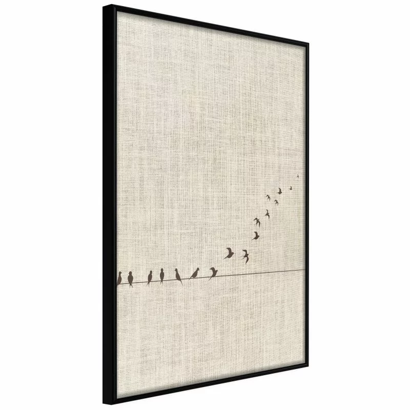 Plakat - Nauka latania - obrazek 1