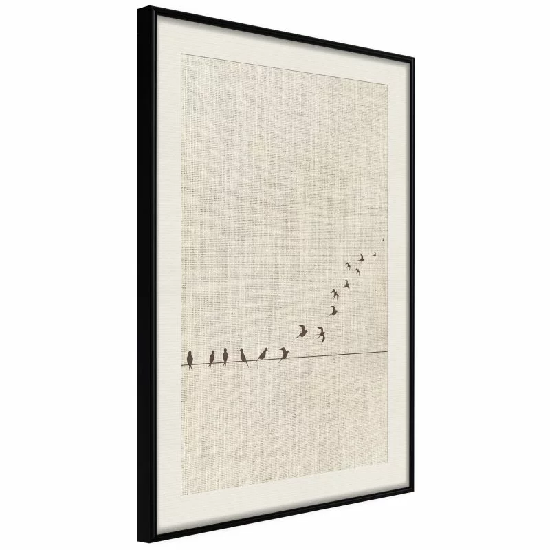 Plakat - Nauka latania - obrazek 1