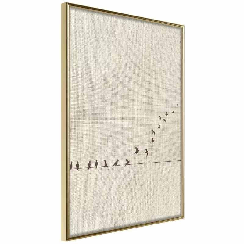Plakat - Nauka latania - obrazek 1