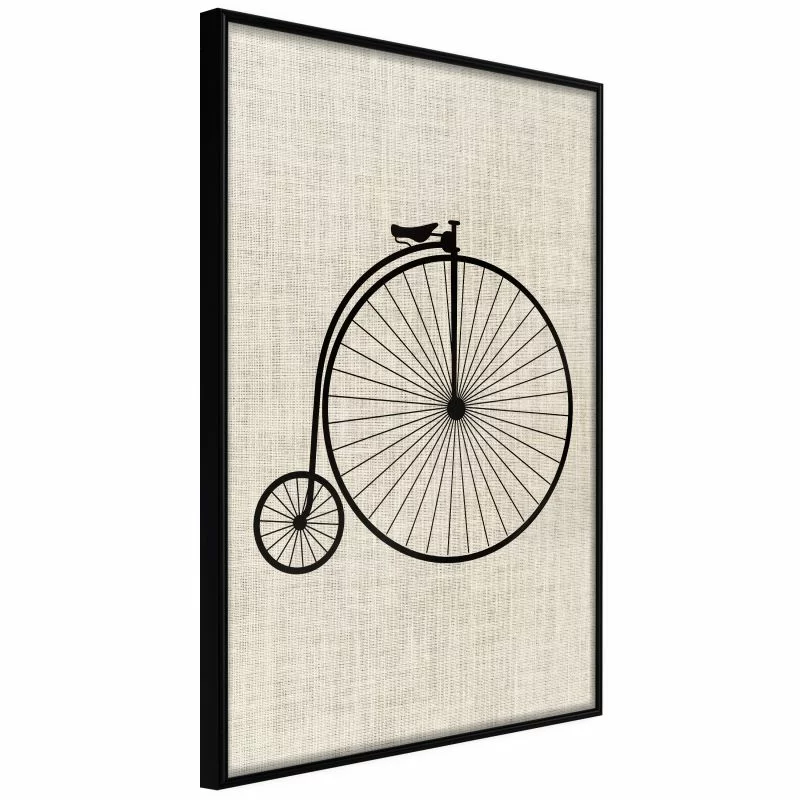 Plakat - Bicykl
