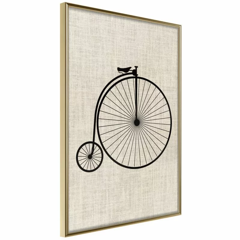 Plakat - Bicykl