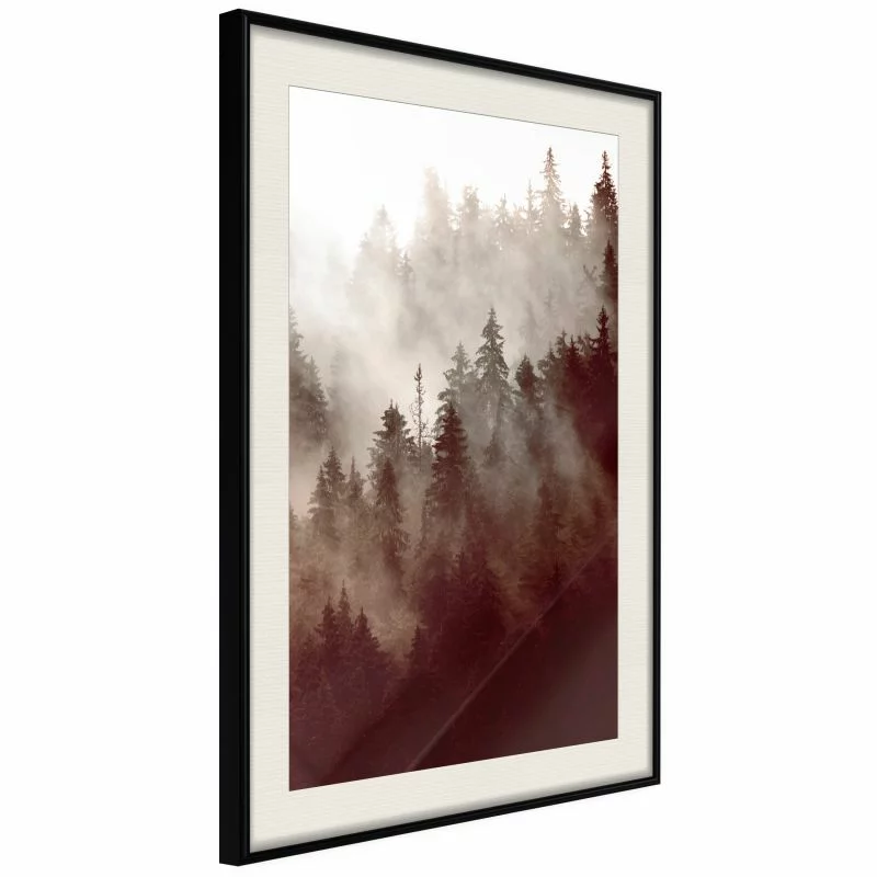 Plakat - Leśna mgła