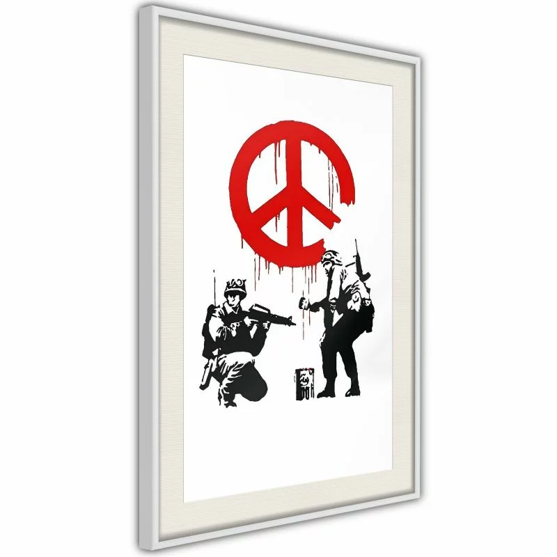 Plakat - Banksy: CND Soldiers I