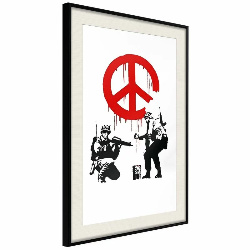 Plakat - Banksy: CND Soldiers I - obrazek 1