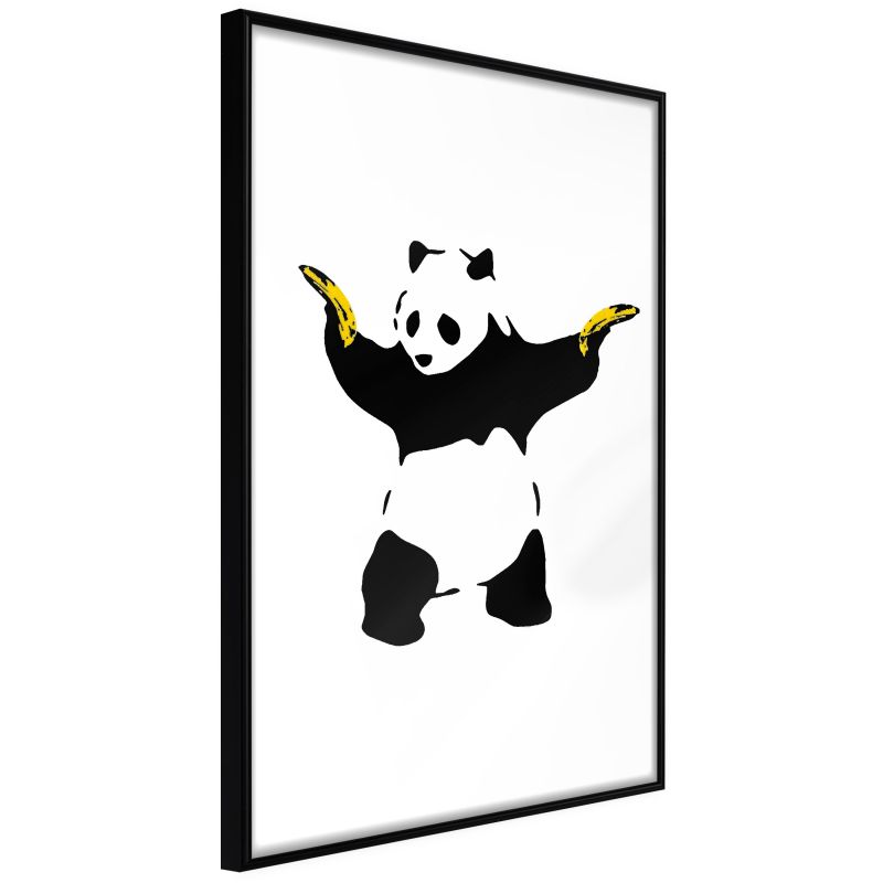 Plakat - Banksy: Panda With Guns