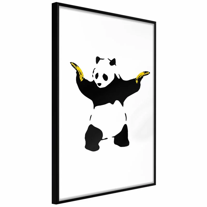 Plakat - Banksy: Panda With Guns
