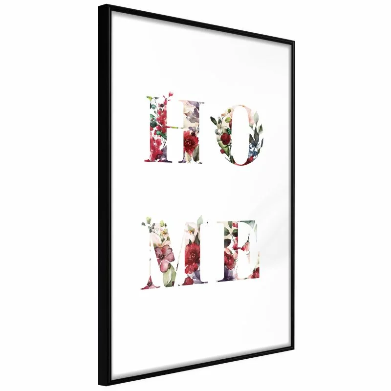 Plakat - Kwiatowe Home - obrazek 1