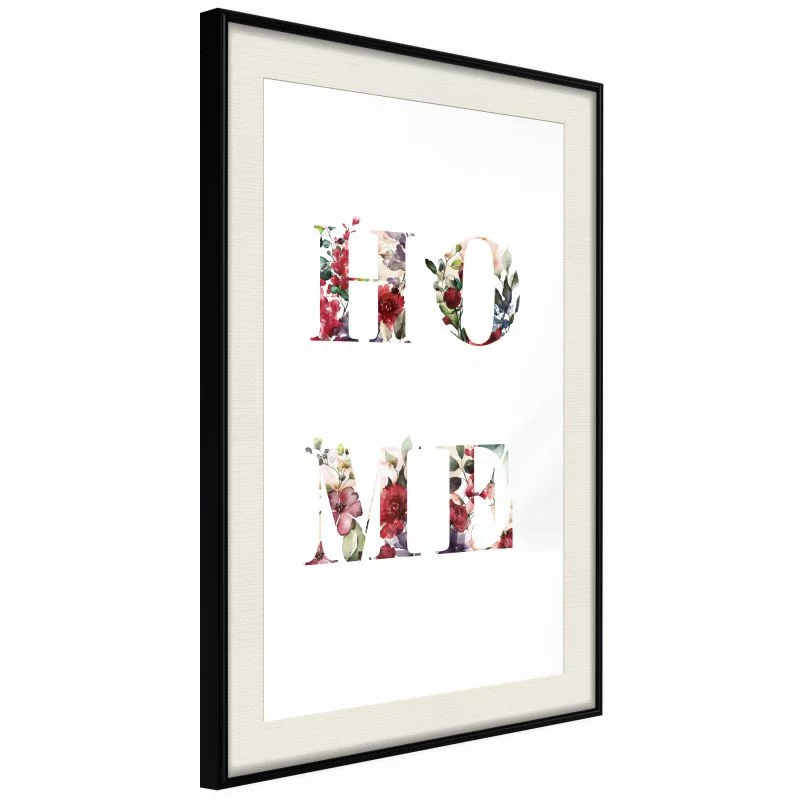 Plakat - Kwiatowe Home - obrazek 1