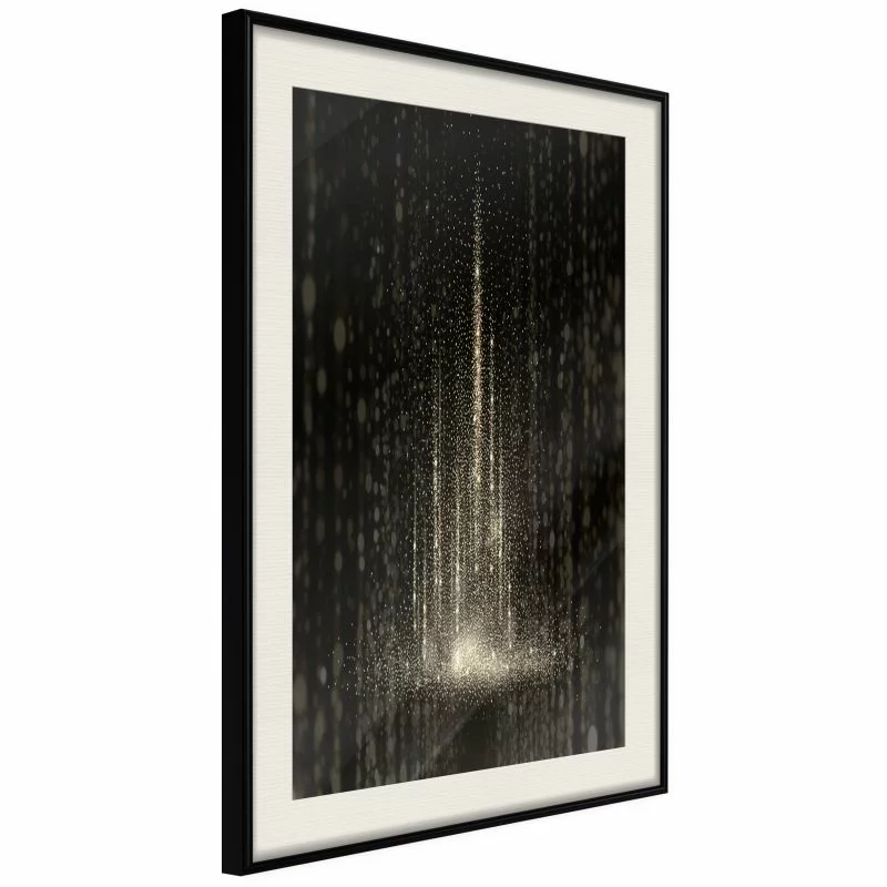 Plakat - Deszcz światła