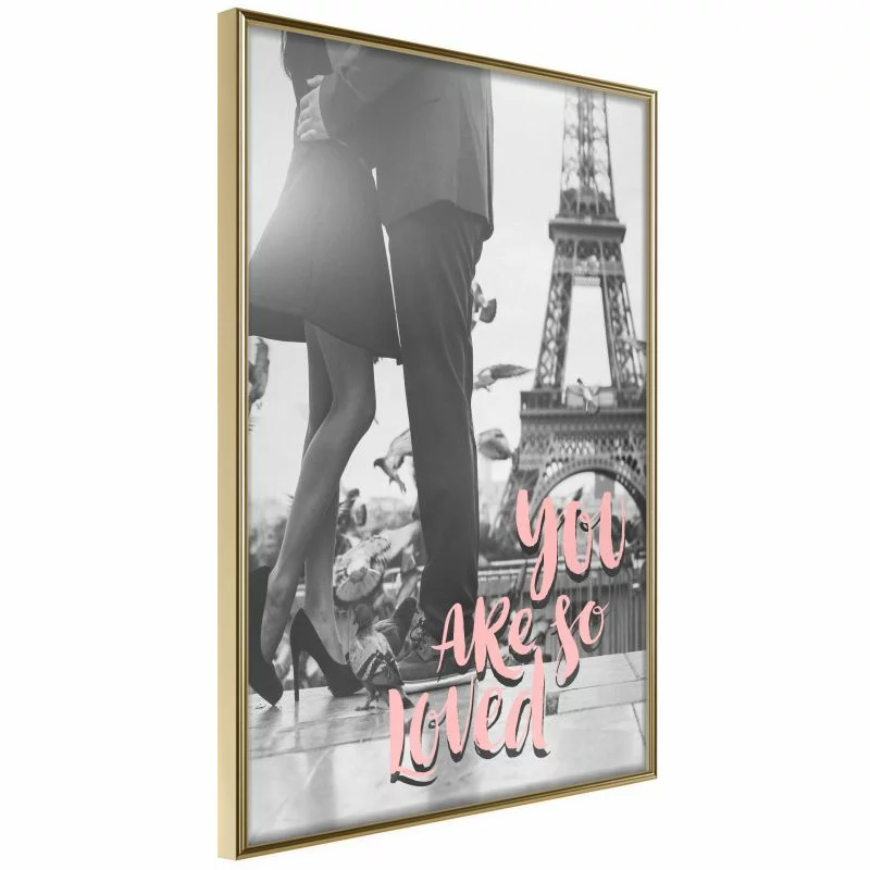 Plakat - Miłość w Paryżu