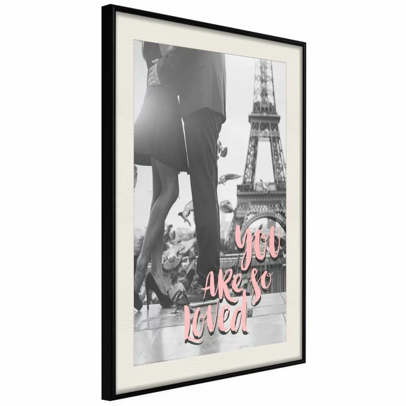 Plakat - Miłość w Paryżu