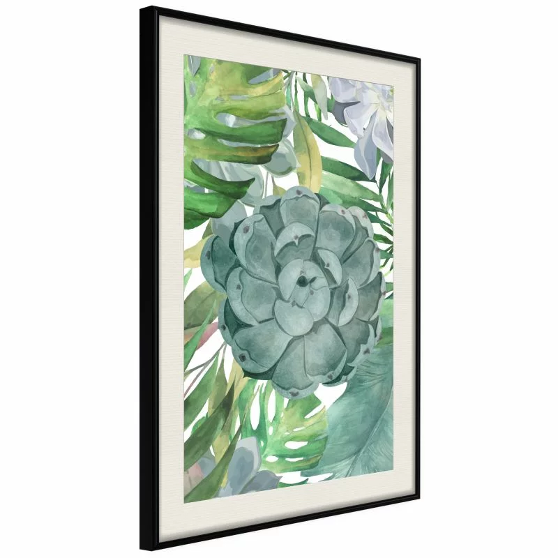 Plakat - Zielono mi - obrazek 1