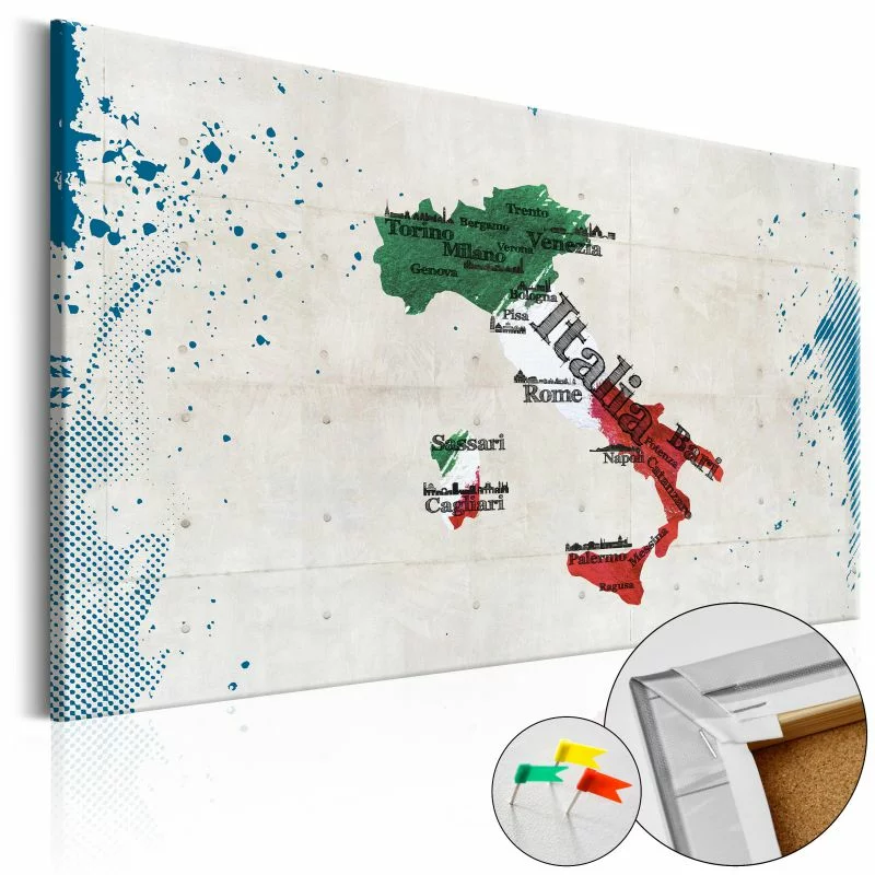 Obraz na korku - Włochy  - obrazek 1