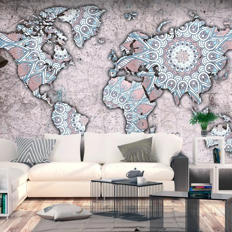 Fototapeta samoprzylepna - Mandala z podróży - obrazek 1