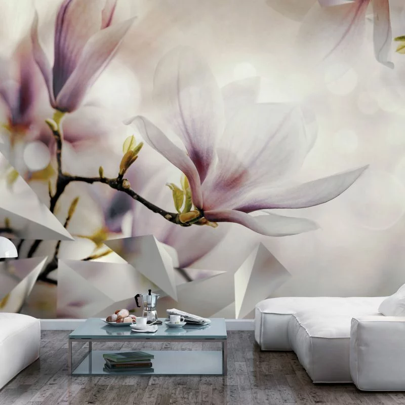Fototapeta samoprzylepna do salonu - magnolie