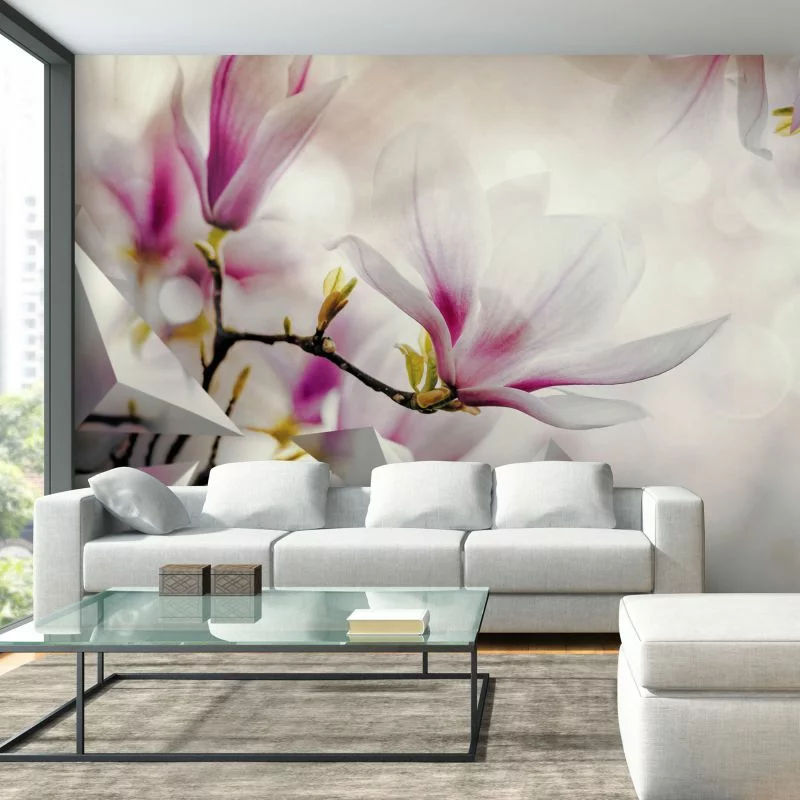 Fototapeta - Subtelne magnolie - trzeci wariant - obrazek 1