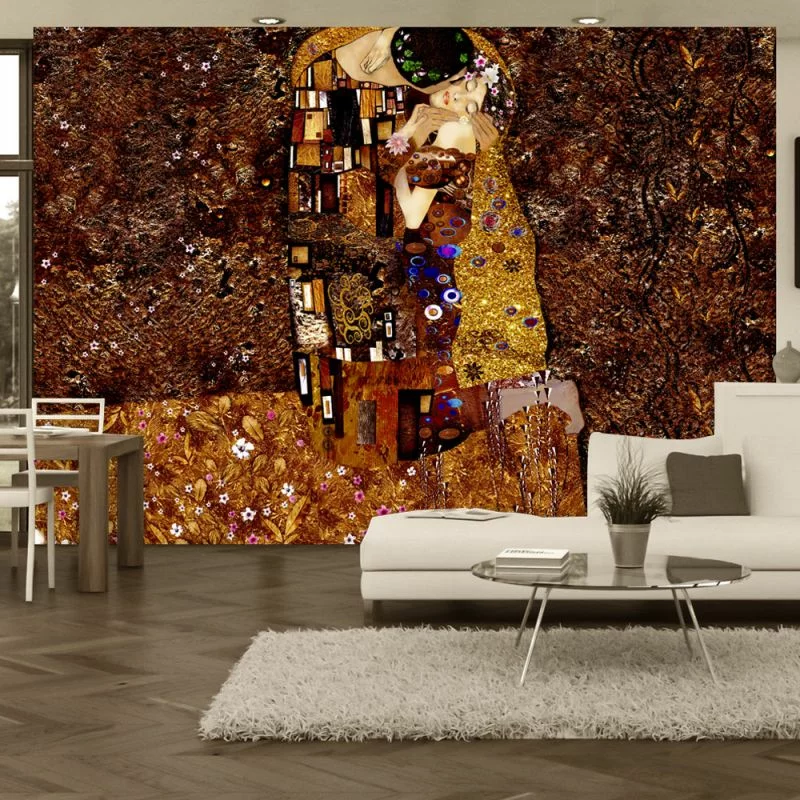 Fototapeta - Klimt inspiracja - Obraz miłości - obrazek 1