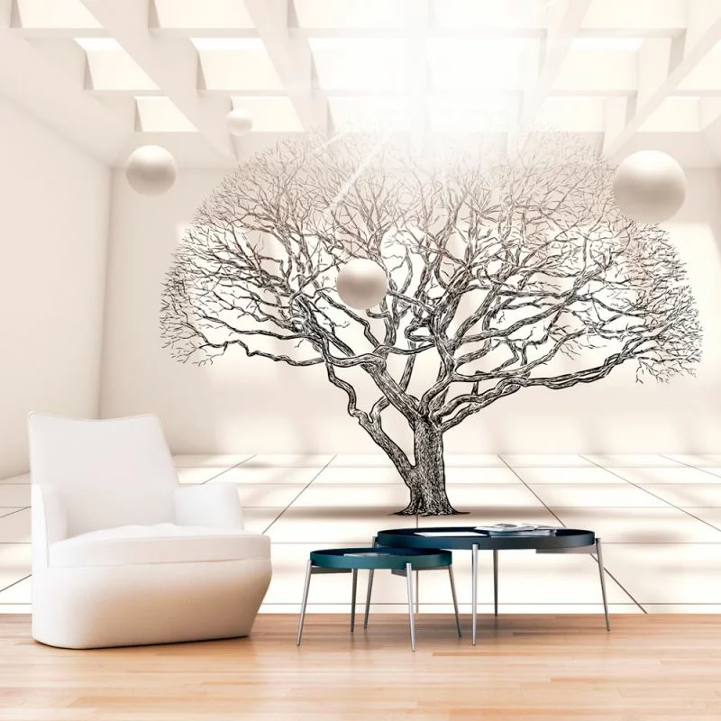 Fototapeta 3D - drzewo - obrazek 1