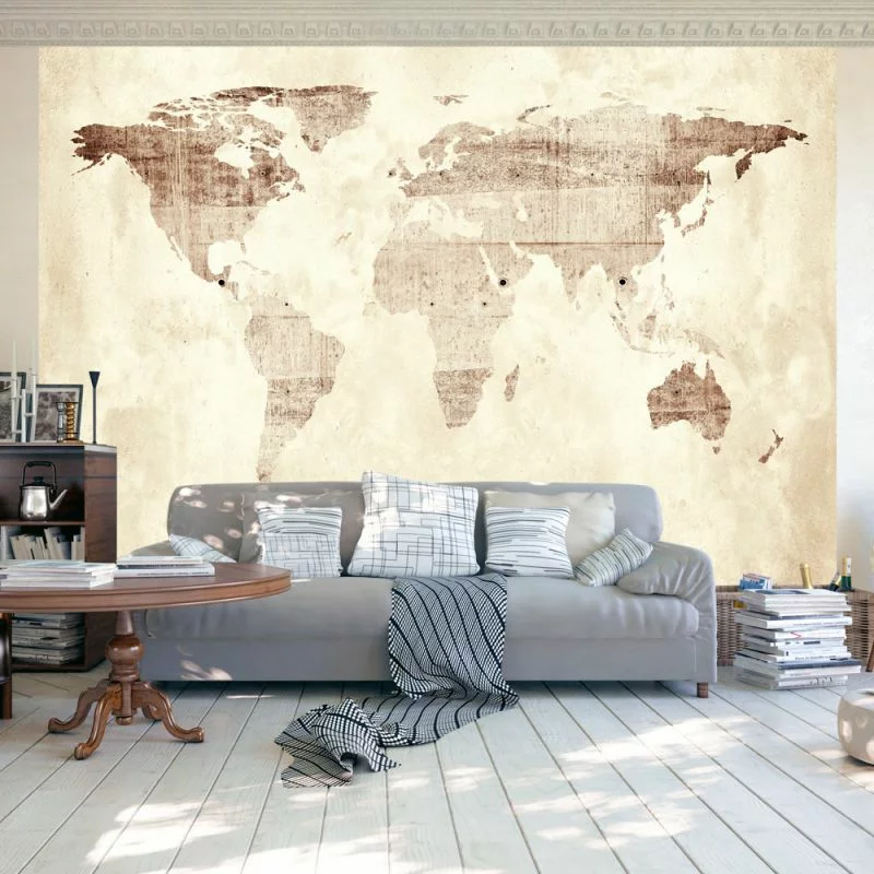 Fototapeta samoprzylepna - Drogocenna mapa - obrazek 1