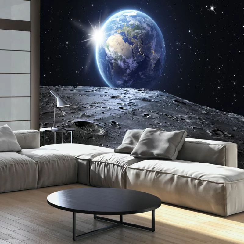 Fototapeta samoprzylepna - Widok na Niebieską Planetę - obrazek 1