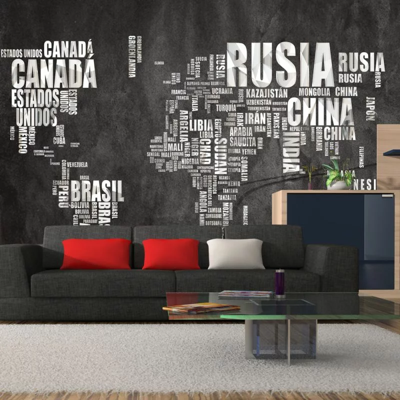 Fototapeta - Hiszpańska geografia - obrazek 1