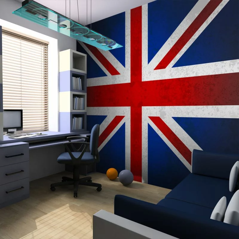 Fototapeta - Union Jack - obrazek 1