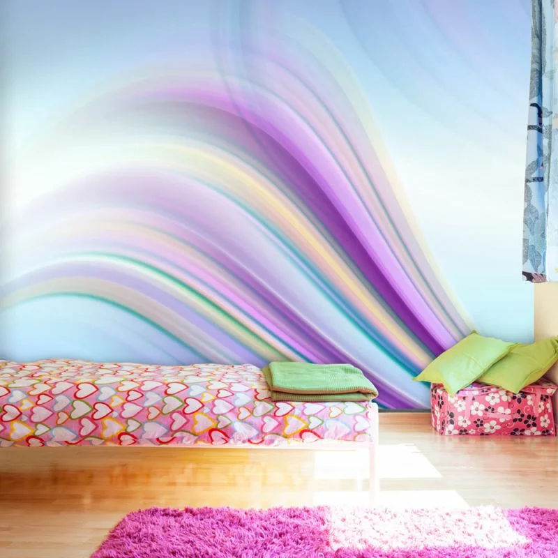Fototapeta - Rainbow abstract background - obrazek 1