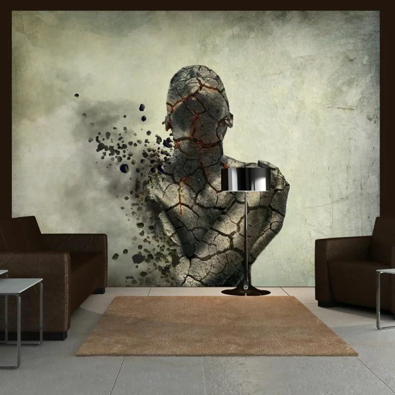 Fototapeta - Internal explosion - obrazek 1