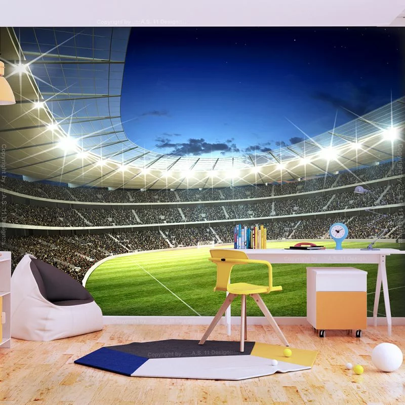 Fototapeta - Stadion narodowy - obrazek 1