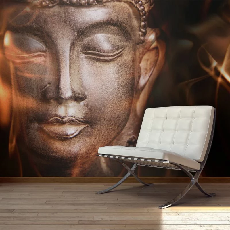Fototapeta - Buddha. Fire of meditation. - obrazek 1