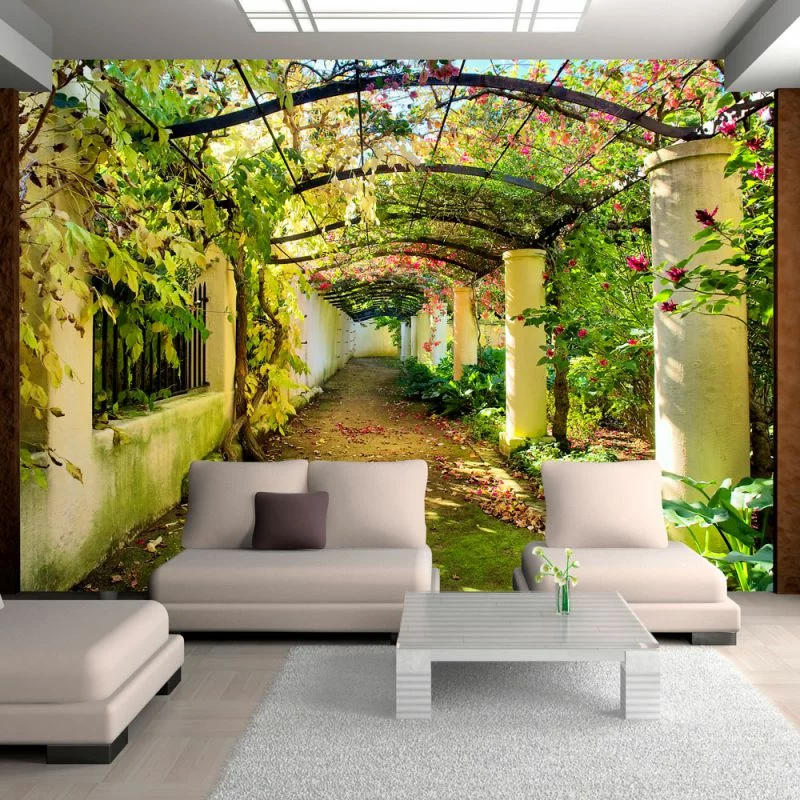 Fototapeta 3D Piękna Pergola - obrazek 1