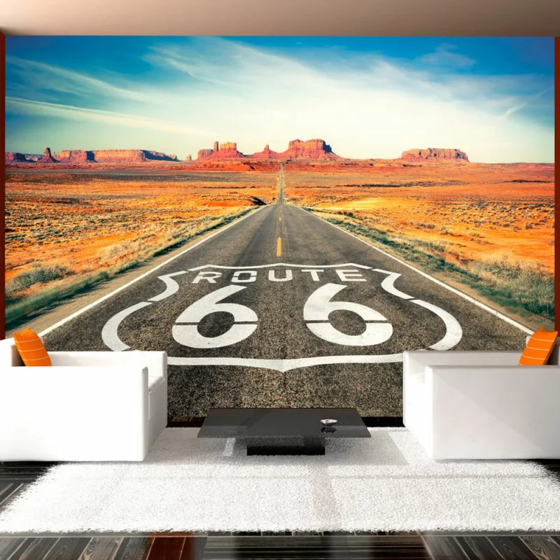 Fototapeta - droga Route 66 - obrazek 1