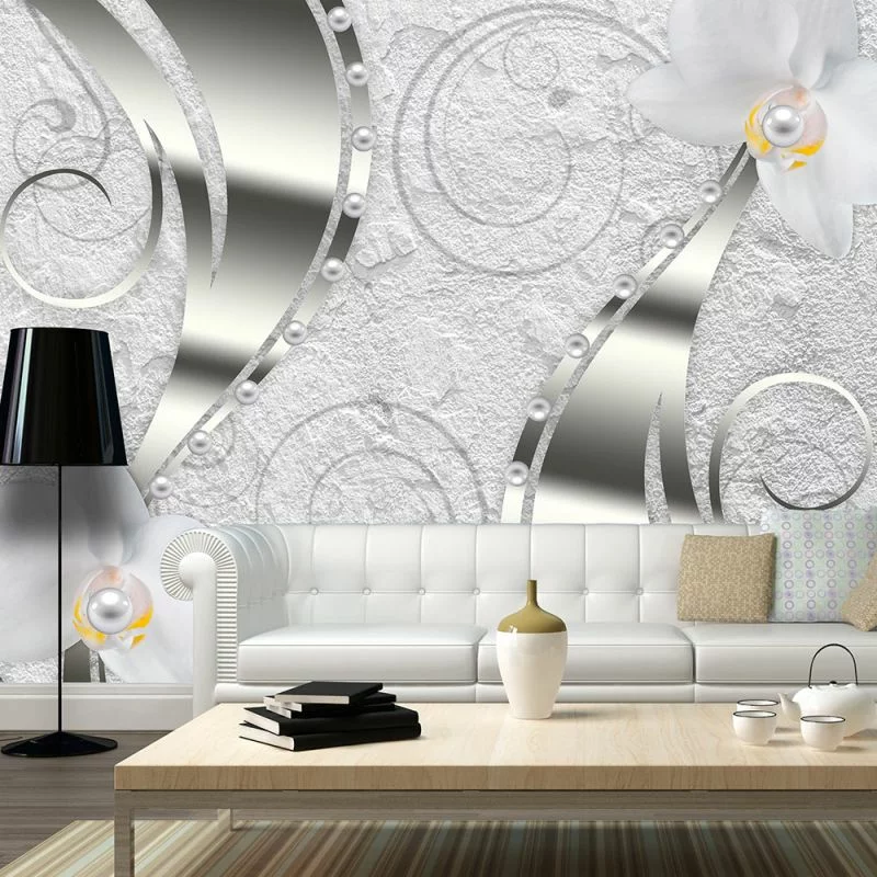 Fototapeta wodoodporna - Kwitnąca abstrakcja - obrazek 1