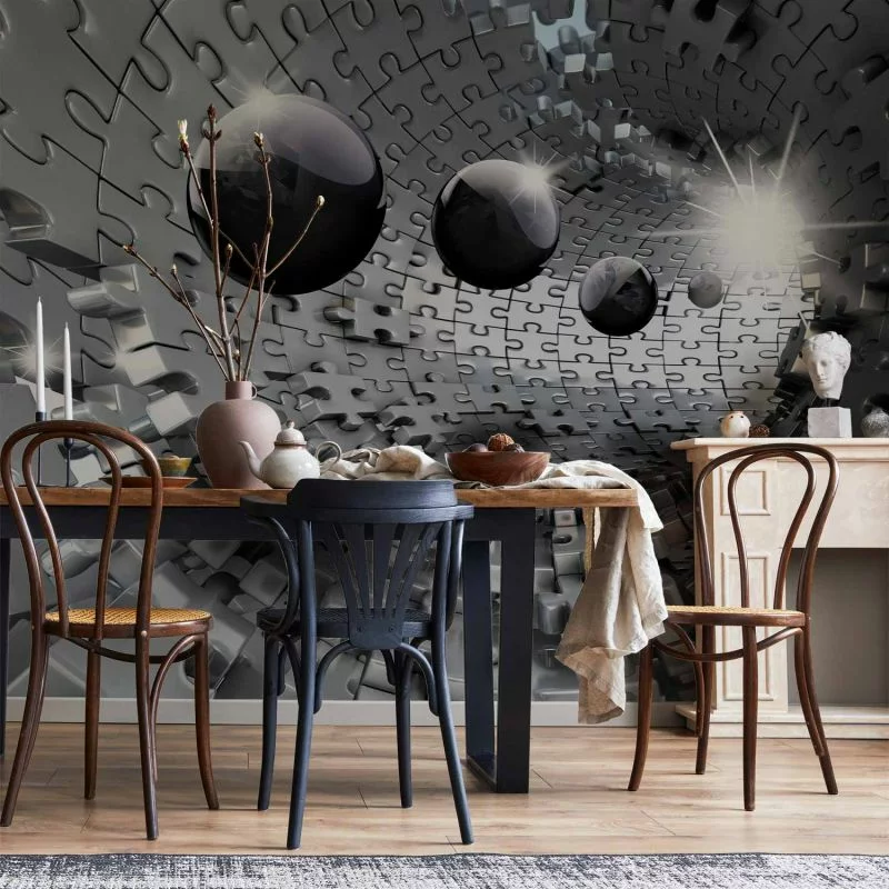 Fototapeta wodoodporna - Tunel - układanka - obrazek 1