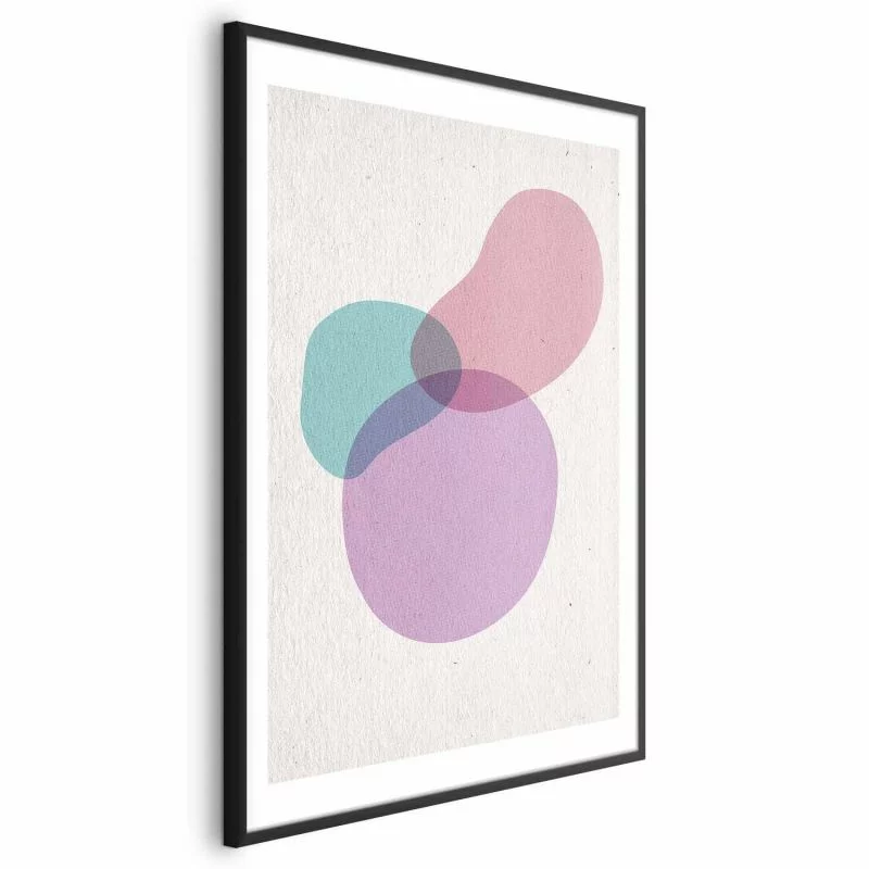 Plakat - Mieszanka barw - obrazek 1