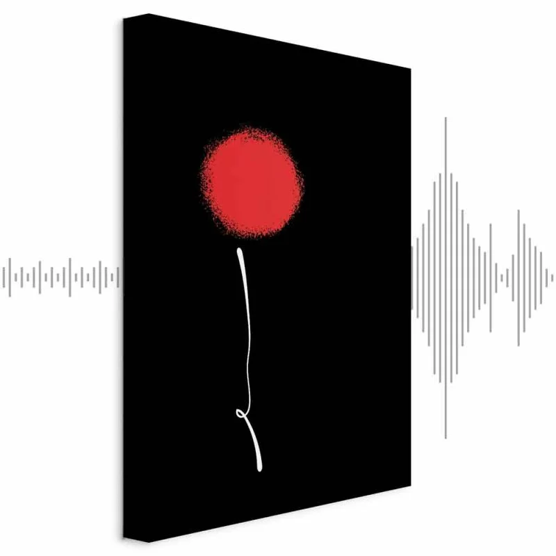 Obraz - Minimalistyczny kwiat (1-częściowy) pionowy - obrazek 1