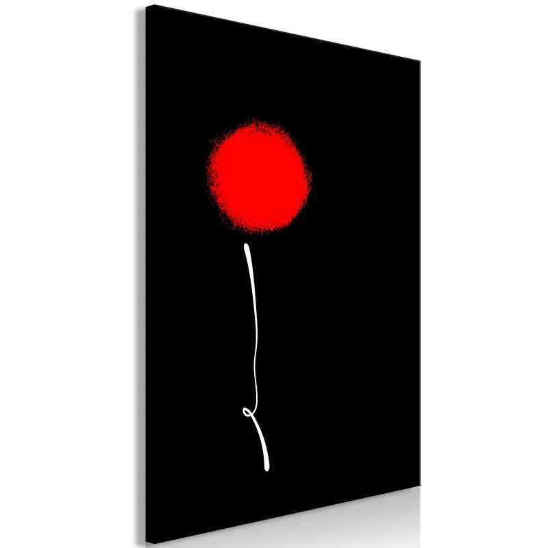 Obraz - Minimalistyczny kwiat (1-częściowy) pionowy - obrazek 1