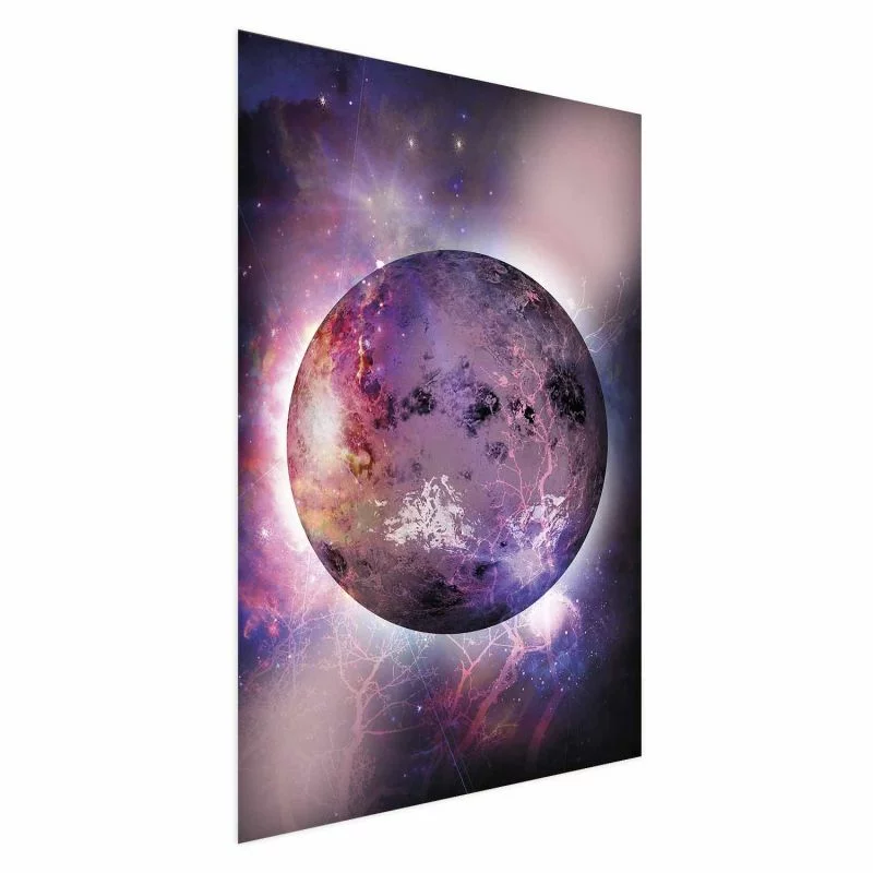 Plakat - Nieznana planeta - obrazek 1
