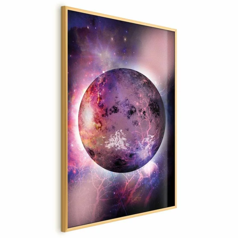 Plakat - Nieznana planeta - obrazek 1