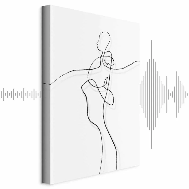 Obraz - Moja dusza (1-częściowy) pionowy - obrazek 1