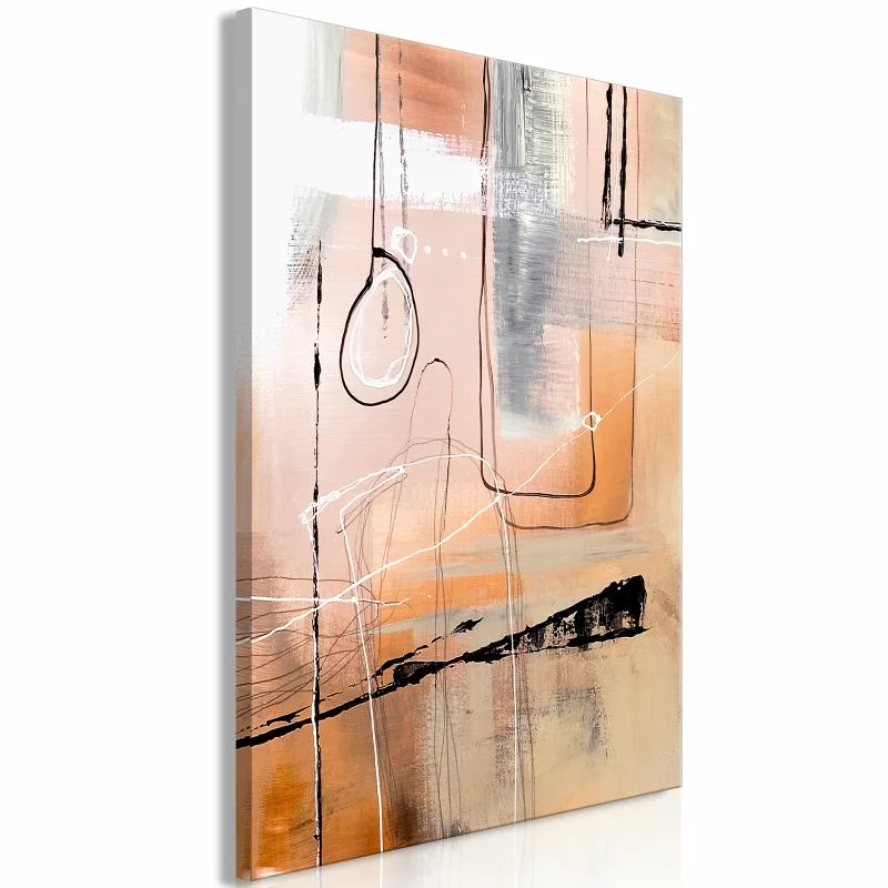 Obraz - Owoce morza (1-częściowy) pionowy - obrazek 1