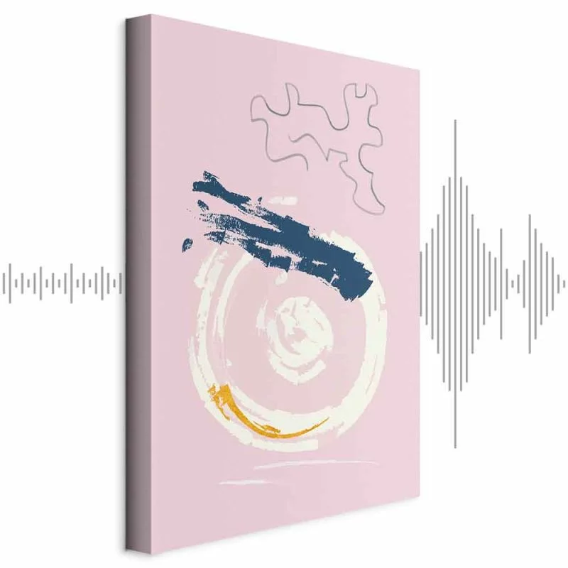 Obraz - Różany akcent (1-częściowy) pionowy - obrazek 1