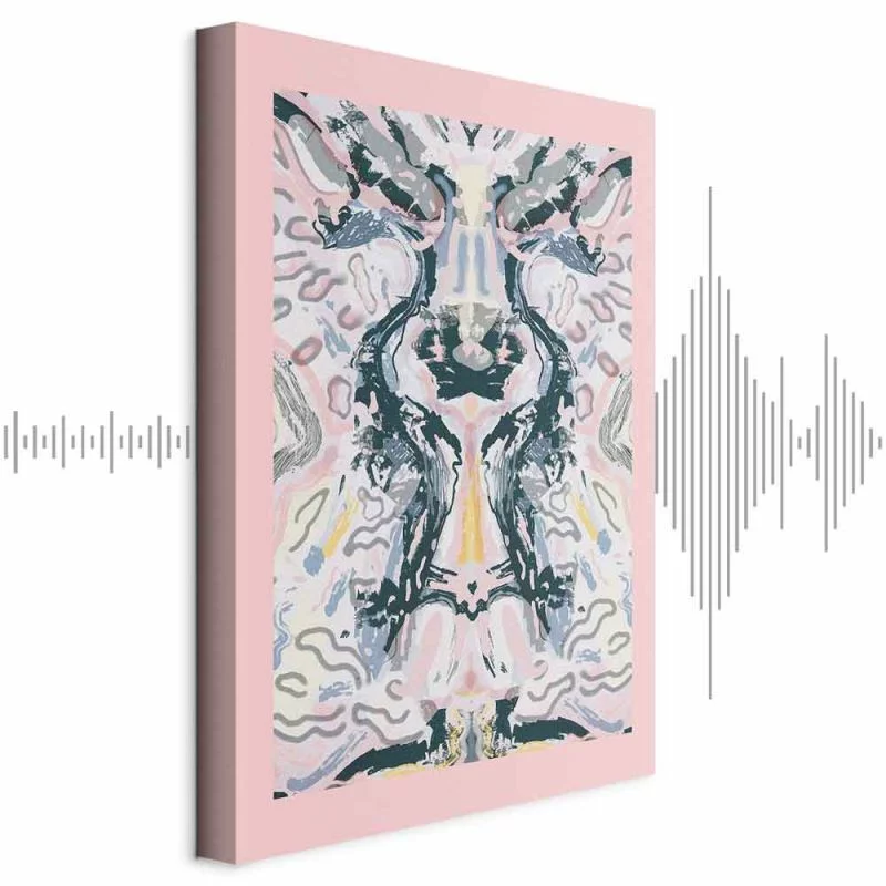 Obraz - Mantra Rorschacha (1-częściowy) pionowy - obrazek 1