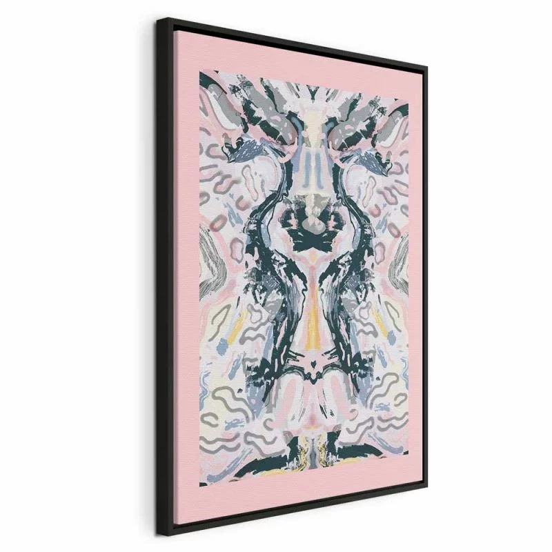 Obraz - Mantra Rorschacha (1-częściowy) pionowy - obrazek 1