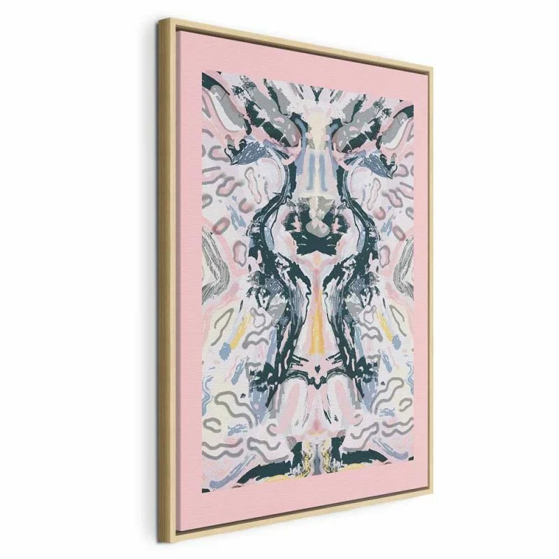 Obraz - Mantra Rorschacha (1-częściowy) pionowy - obrazek 1