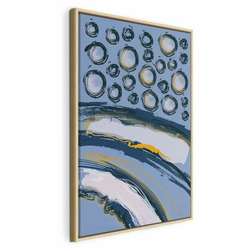 Obraz - Rytmiczne zorze (1-częściowy) pionowy - obrazek 1