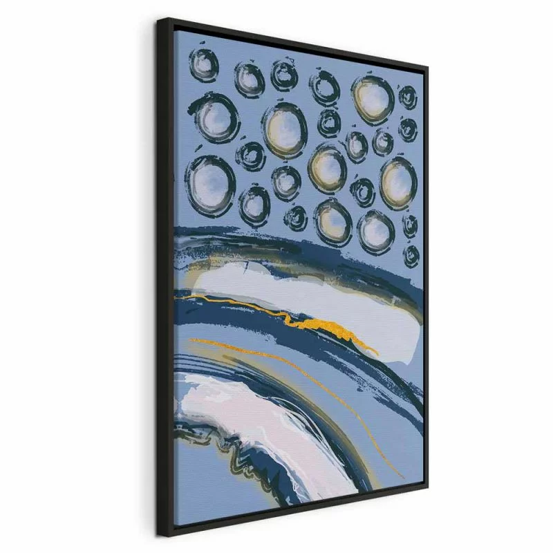 Obraz - Rytmiczne zorze (1-częściowy) pionowy - obrazek 1