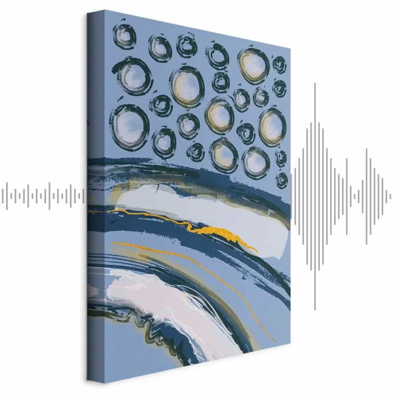 Obraz - Rytmiczne zorze (1-częściowy) pionowy - obrazek 1