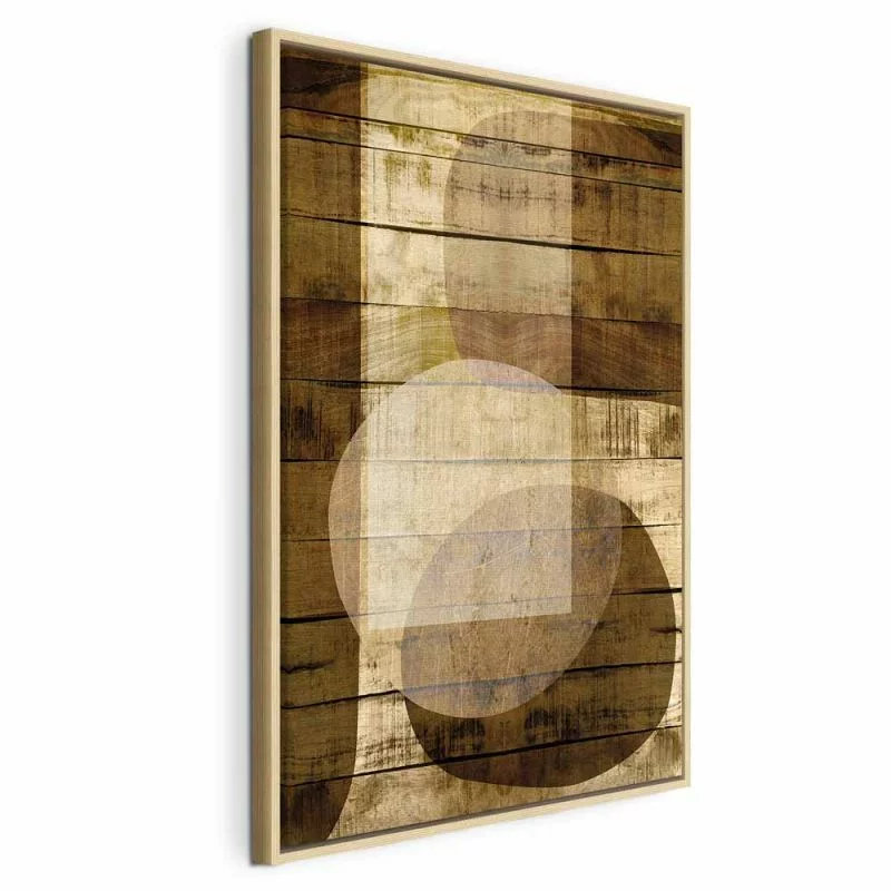 Obraz - Złota czekolada (1-częściowy) pionowy - obrazek 1